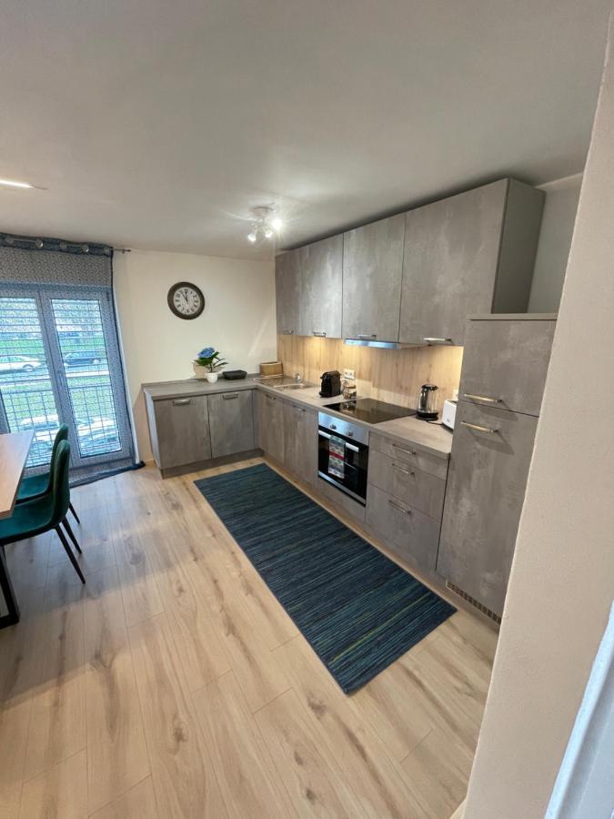Am Exklusives Loft Mit 3 Schlafzimmern, Netflix, Zentral, Parkplatz Амберг Экстерьер фото